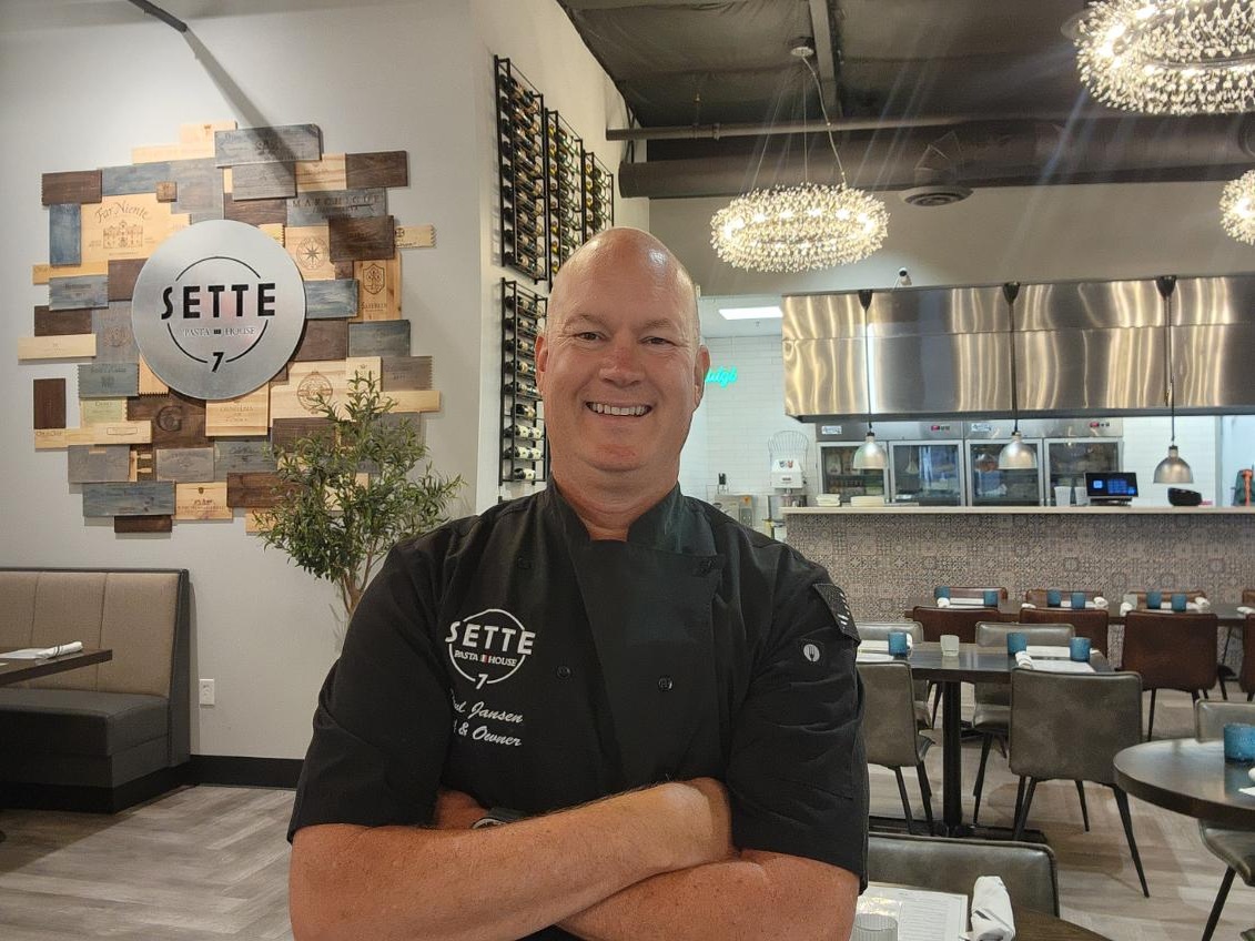 Paul Jansen, restaurant consultant